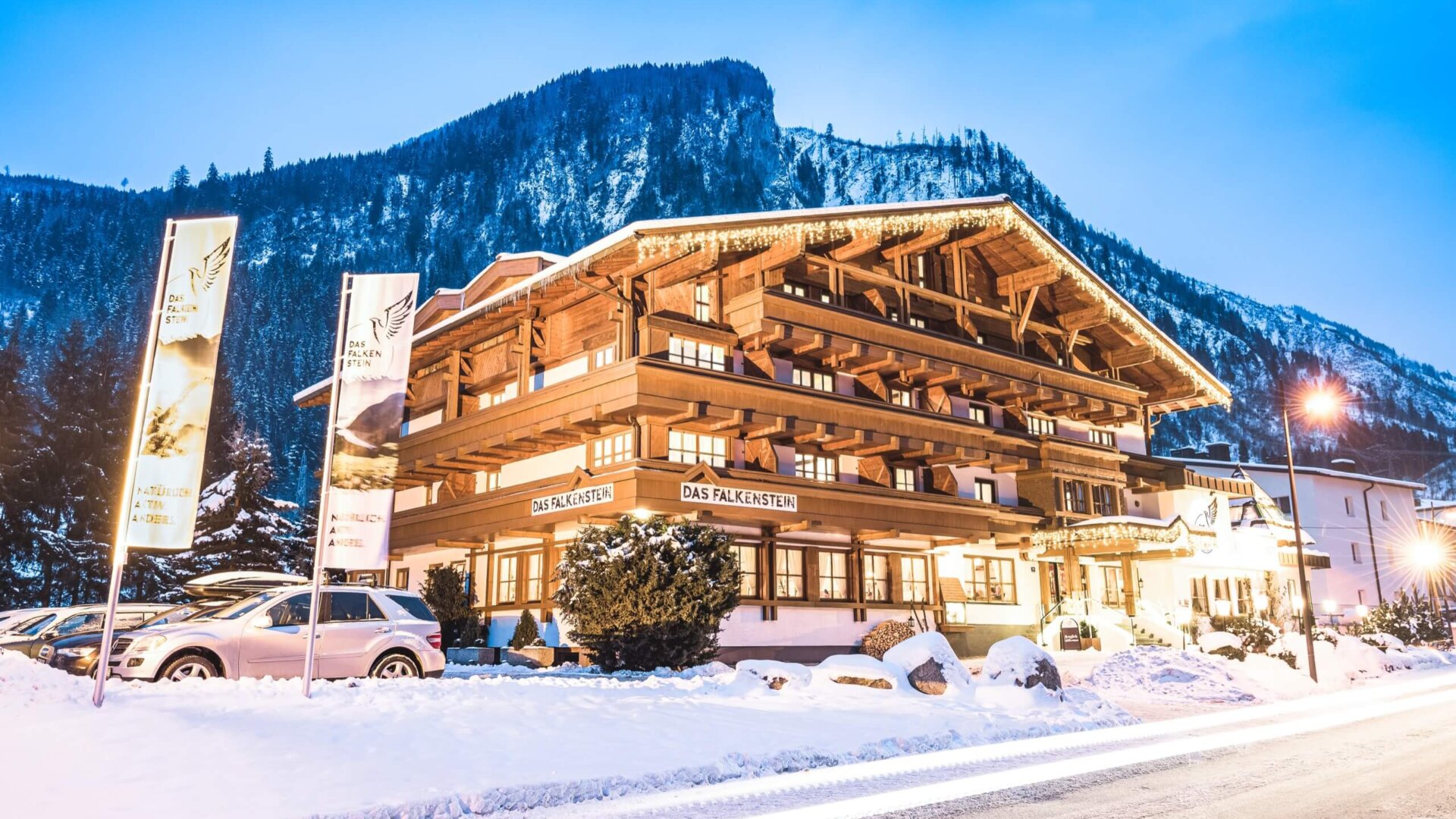 Hotel Falkenstein im Winter