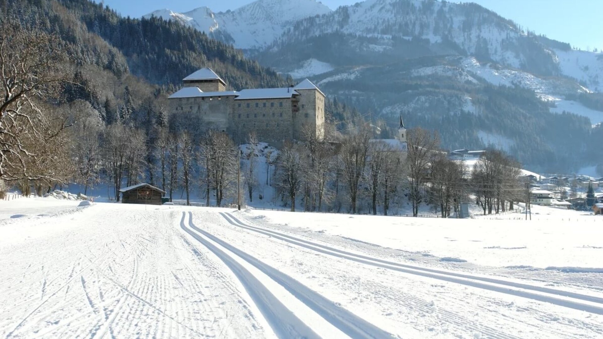 Abwechslungsreiche Langlaufloipen in Kaprun