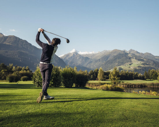 Golfurlaub in Kaprun im Hotel Falkenstein