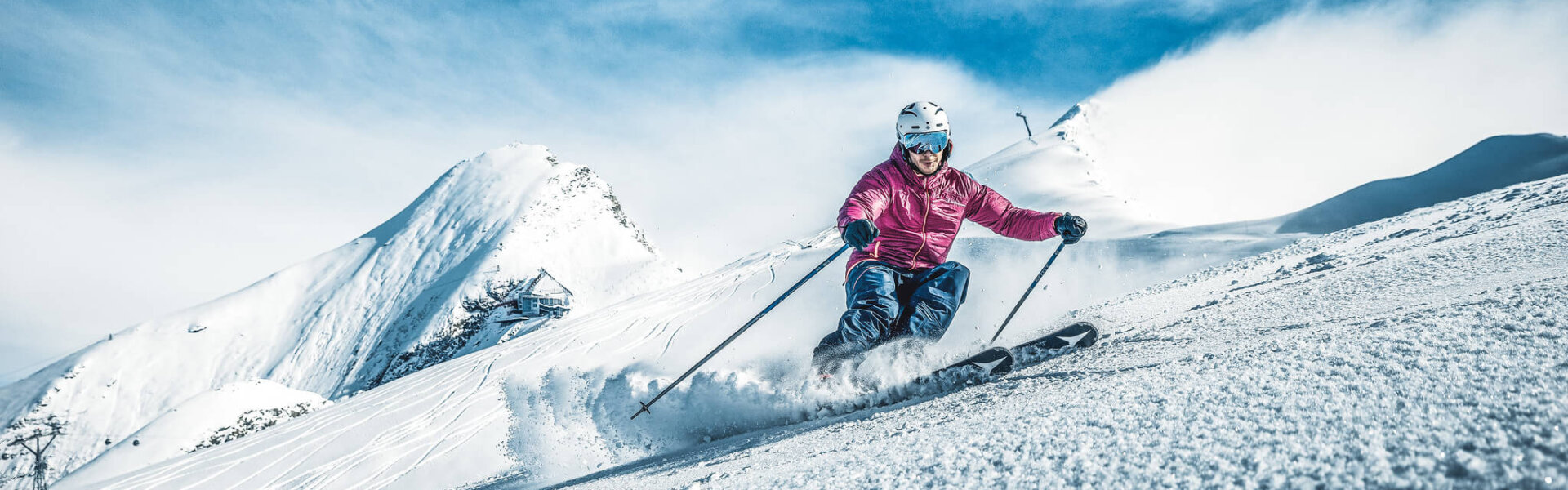 Skifahren am Kitzsteinhorngletscher