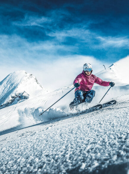 Skifahren am Kitzsteinhorngletscher