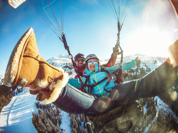 Paragliding Fun, Zell am See, Kaprun