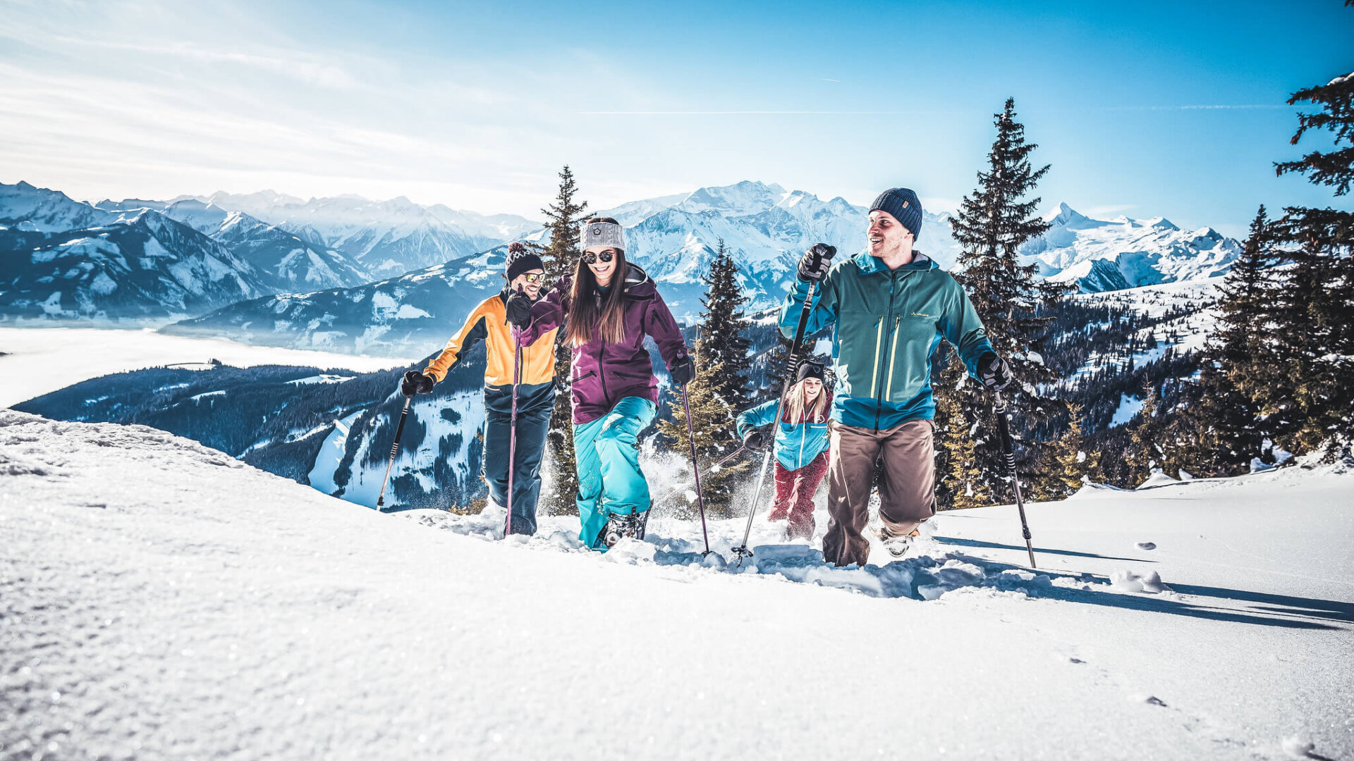 Winterwanderung in Kaprun